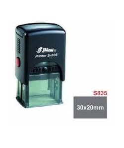 Stamp Refill Shiny S835-7 (30X20Mm) Wo/Ink - Image 2
