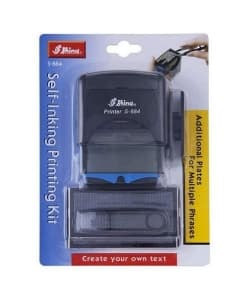 Stamp Shiny S-884A - Image 1