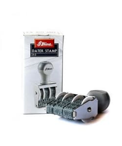 Stamp Shiny D-3 Dater Stamp 5Mm English - Image 1
