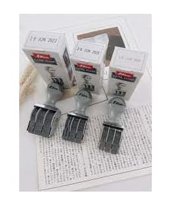 Stamp Shiny D-4 Dater Stamp - Image 2