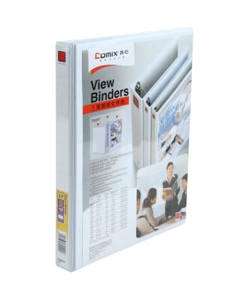 Ring Binder Comix A4 4 Rings 16Mm