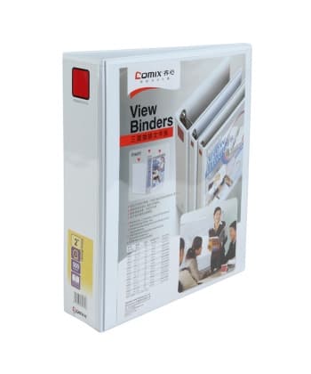 Ring Binder Comix A4 65Mm
