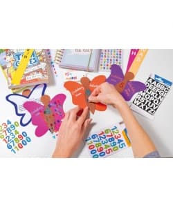 Label Magic Letters Glittery - Image 2