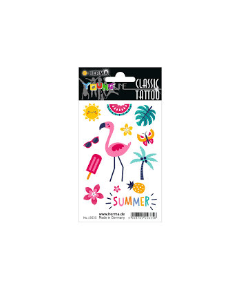 Tattoo Classic Summerfeeling Colour