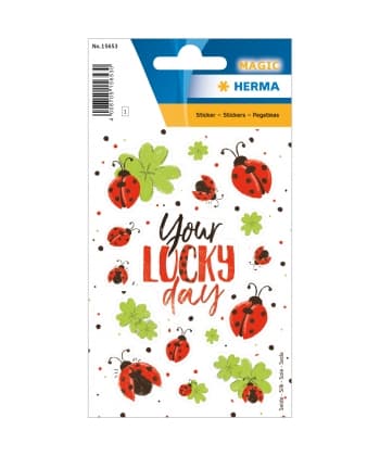 Sticker Magic Your Lucky Day Silk