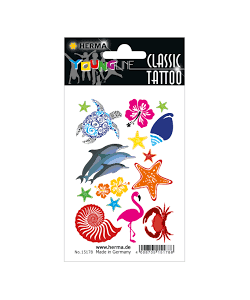 Tattoo Classic Ocean Colour - Image 1