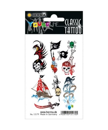 Tattoo Classic Pirates Colour