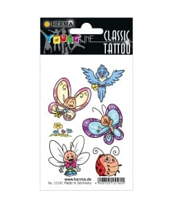Tattoo Classic Butterflies And Friends - Image 1