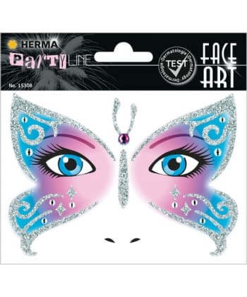 Butterfly - Face Art Herma