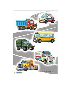 Sticker  Magic Funny Cars Film - Image 2
