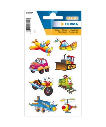 Sticker Magic Vehicles Moving Eye