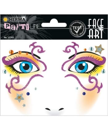 Face Art Decor Mystery