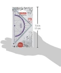 Ruler Triangular Square My Pen 16Cm - Image 3