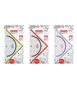 Ruler Triangular Square My Pen 16Cm - Image 1