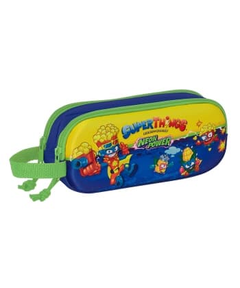 Pencil Case Superthings 3D
