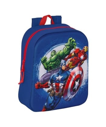 Backpack Avengers 3D Small