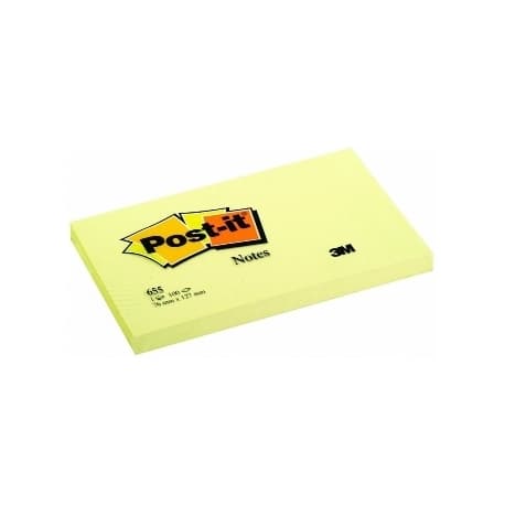 Stick Notes 3M 655 76.2X127Mm