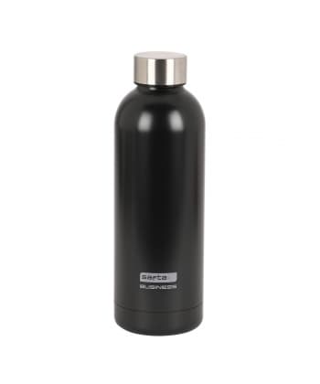 Bottle Holder Insulated Metal 500 Ml Black
