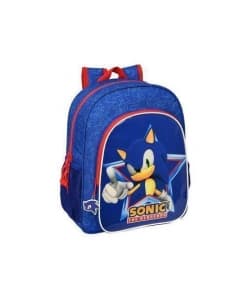 Backpack Sonic The Hedgehog Let S Roll Large - Image 1