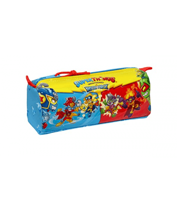 Pencil Case Superthings Rescue Force Squared