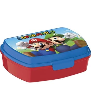 Lunch Box Super Mario