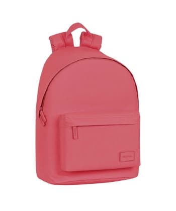 Backpack Basic Large 42Cm Strawberry