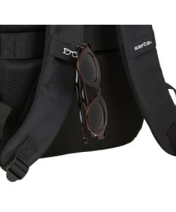 Laptop Bag Business 14.1 Inch Backpack Black - Image 4