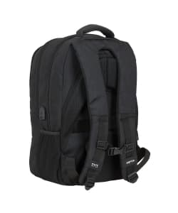 Laptop Bag Business 15.6 Inch Backpack Black - Image 2