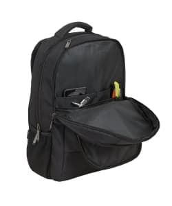 Laptop Bag Business 15.6 Inch Backpack Black - Image 6