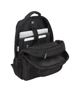 Laptop Bag Business 15.6 Inch Backpack Black - Image 7