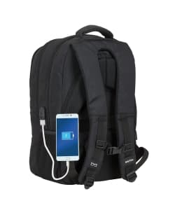 Laptop Bag Business 15.6 Inch Backpack Black - Image 8