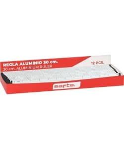 Ruler 30Cm Metal - Image 2