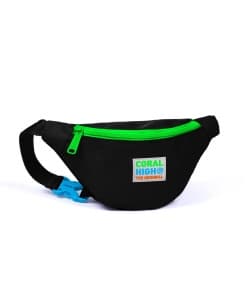 Waist Bag Kids Black/Green - Image 1