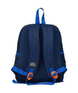 Backpack Kids Large Blue/Orange - Image 3