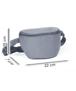 Waist Bag Sport D.Blue/Red - Image 3