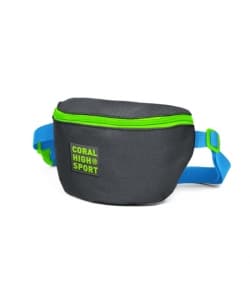 Waist Bag Sport Grey/Green - Image 2