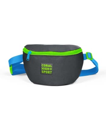 Waist Bag Sport Grey/Green