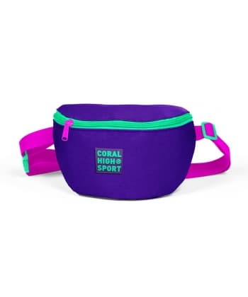 Waist Bag Sport Purple/Pink