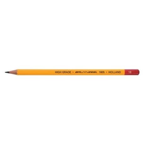 Pencil Bruynzeel 1B Graphite 1605K1B