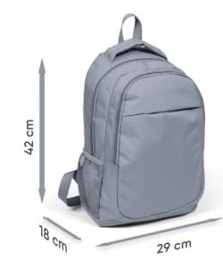 Backpack Kids LargeWith Usd And Aux Socket D.Blue - Image 4