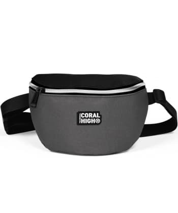 Waist Bag Grey/Black
