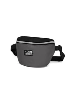Waist Bag Grey/Black - Image 2