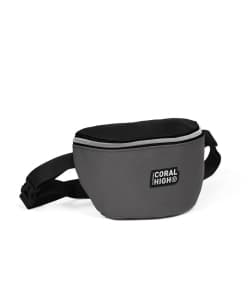 Waist Bag Grey/Black - Image 3