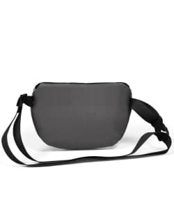 Waist Bag Grey/Black - Image 4