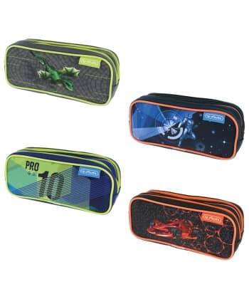 Pencil Case Boys 2 Compartiments
