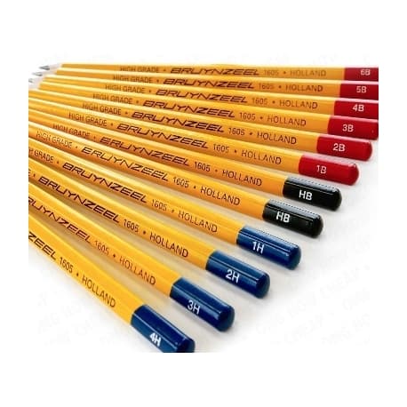 Pencil Bruynzeel Hb Graphite 1605Khb