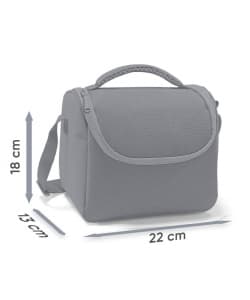 Lunch Bag Coral High Kids Black Thermo 11841 - Image 5