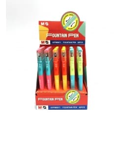 Pen Fountain M&G Crystal Extra Fine Afpm0871 - Image 4