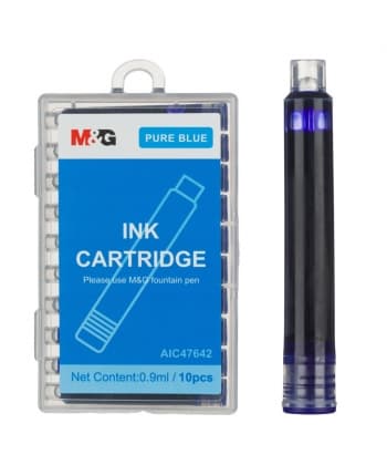 Ink Cartridge M&G 0.9Ml 10/Pack Aic47642