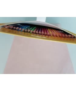 Colored Pencil M&G 24/Pack Wood Free Awpq2119 - Image 3